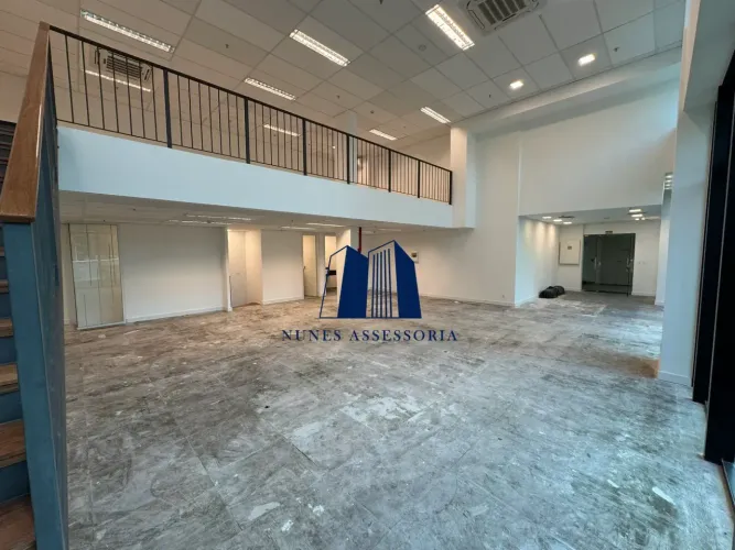 Américas Corporate - Loja Comercial Triplex - 377m² - Locação - 06 vagas