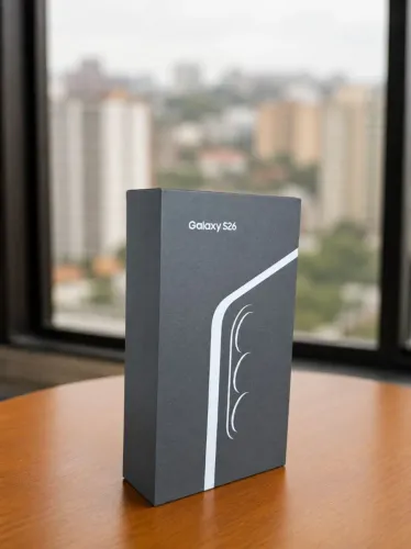 Samsung Galaxy S26 Lacrado na Caixa | Novo | Pronta Entrega
