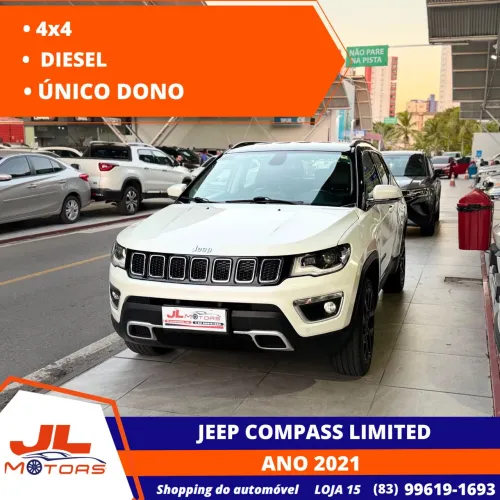 Jeep Compass Limited 2.0 4X4 Diesel 16V Aut. 2021
