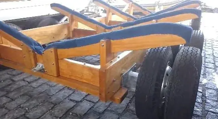Carretas Rodo-encalhe e quadrada