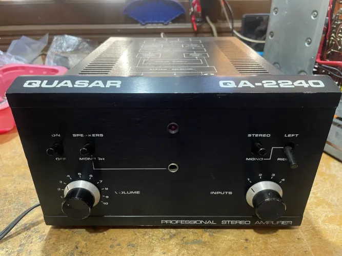 Amplificador quasar qa2240( gradiente/polyvox/ cygnus)