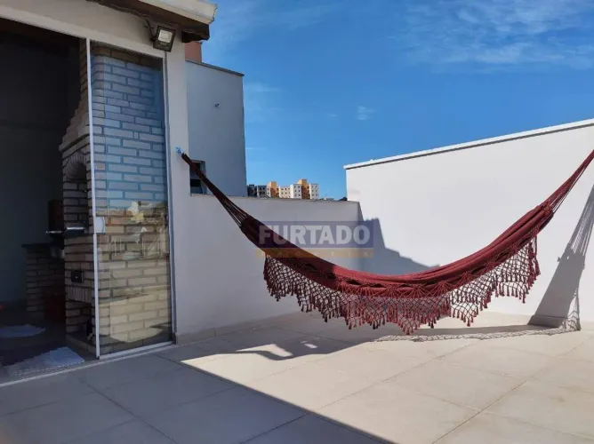 Cobertura sem Condomínio com 2 dormitórios à venda, 76 m² - Parque Marajoara - Santo André