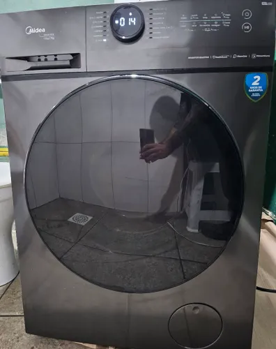 Lava e seca Midea 11kg/7Kg. Perfeita! 
