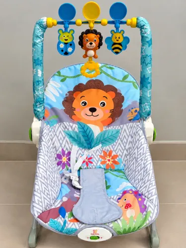 Cadeira de balanço pra bebê