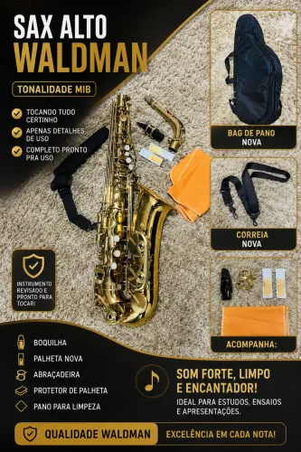 Sax alto Mib Waldman