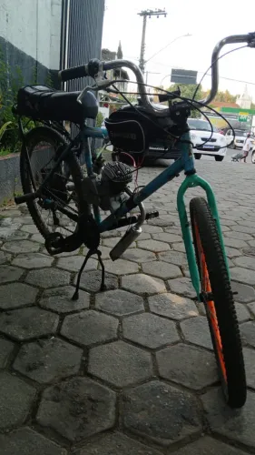 Bicicleta Motorizada