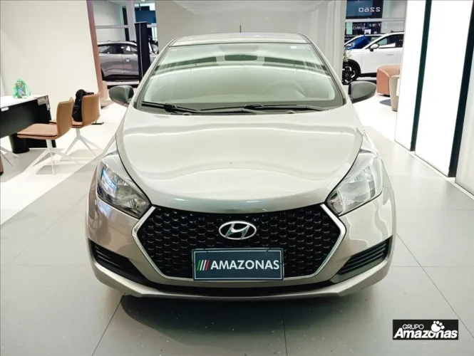 Hyundai HB20 Unique 1.0 Flex 12V Mec. 2019