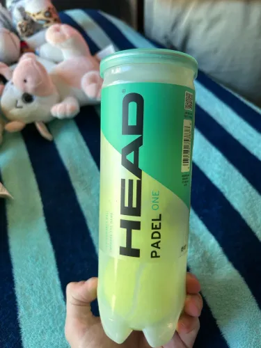 Bolas Head Padel One - Tubo Lacrado com 3 Bolas