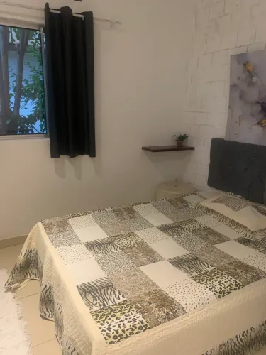 FLET em São Geraldo, tem TUDO! Mobiliado!