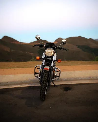 Honda CB 400 4.500 km