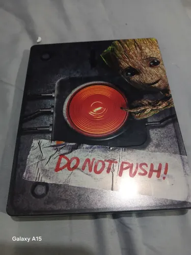 Steelbook guardiões da galáxia vol 2