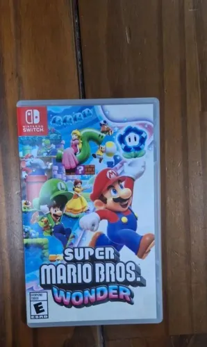 Mario wonder (Nintendo switch)