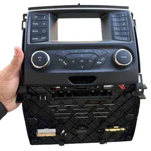 Moldura Painel Comando Rádio Multimídia Sync Ford Ranger EB3Z/18842/SD