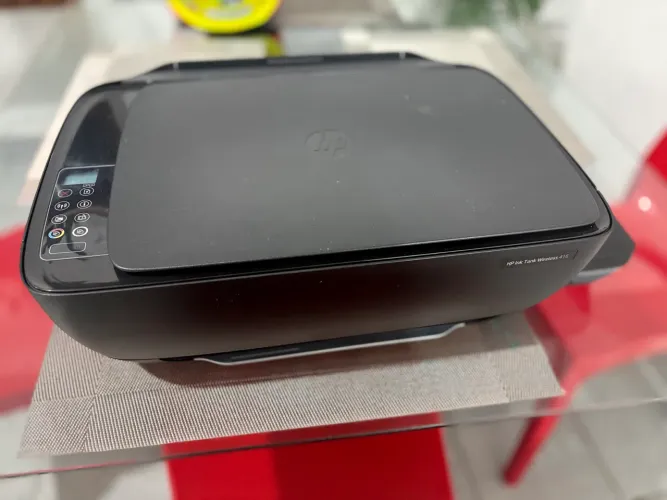 Impressora tanque HP com defeito 