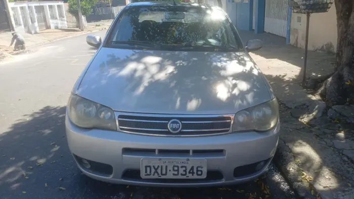 Fiat Siena ELX 1.4 MPI Fire Flex 8V 4P 2007