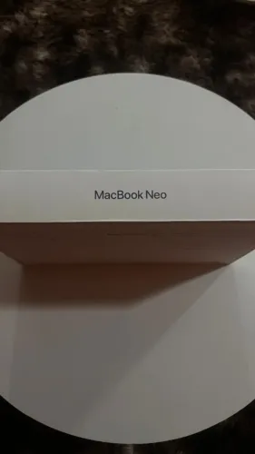 Macbook Neo Azul Indigo 8gb ram 256gb ssd, Novo, Lacrado com garantia 1 ano Apple.
