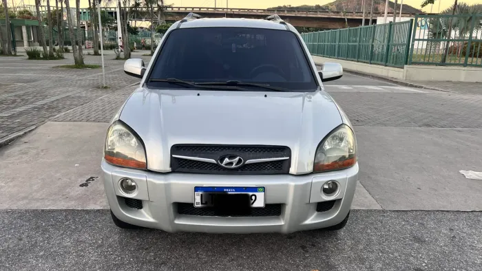 Hyundai Tucson 2.0 16V Flex Aut. 2013