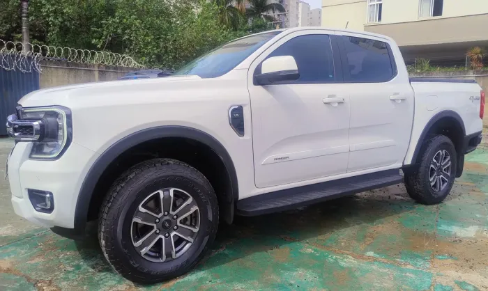 Ford Ranger XLT 3.0 V6 4X4 CD TB Die. Aut. 2024