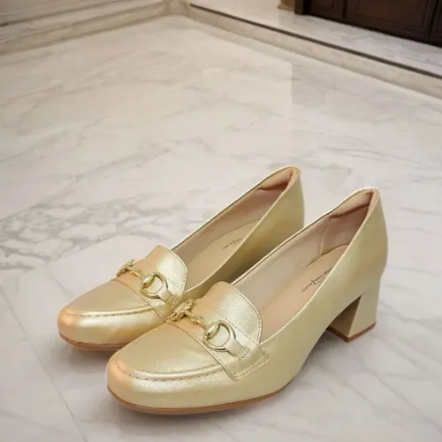 Sapato Feminino Pratico Firme Moderno Sofisticado Modare