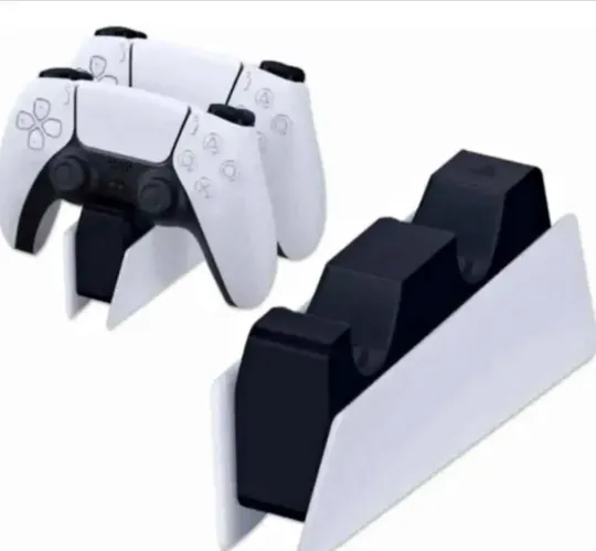 PlayStation 5 slim mídia física completo com 2 controles e base Sony original