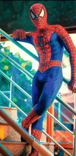 Alugo Fantasia do Homem aranha adulto e infantil