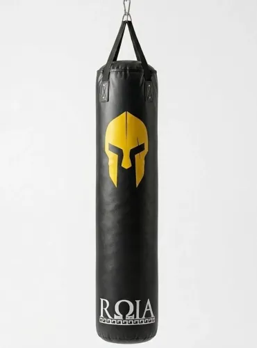 Saco de Pancada Reforçado e cheio - Ideal para Boxe, Muay Thai e MMA