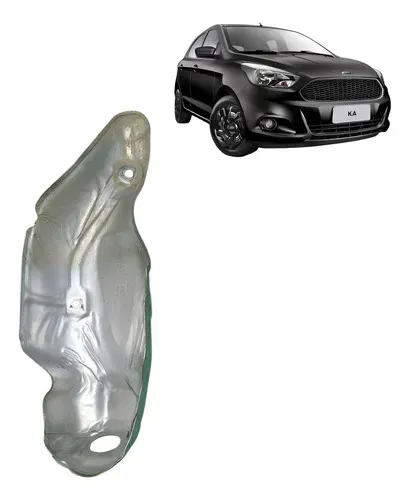 Capa Proteção Calor Catalisador Ford Ka Hatch 1.0 2016