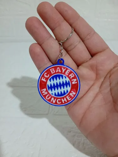 KIT 10 CHAVEIROS 3D DO BAYERN MUNCHEN