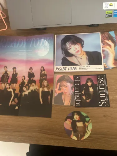 Album Ready to be - Twice Digipack