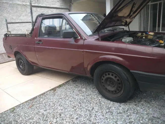 Volkswagen Saveiro CL/ Summer 1.8 MI E 1.8 (álcool) 1994