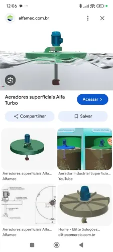 Aerador turbo alfa