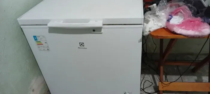 Freezer 200 litros Electrolux 