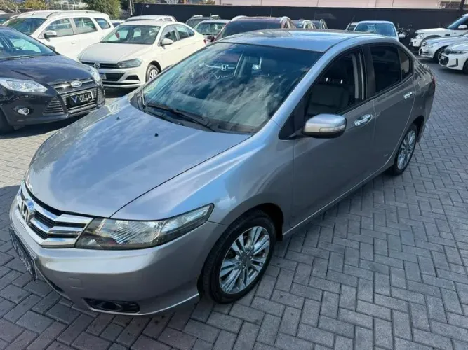 Honda City Sedan EX 1.5 Flex 16V 4P Aut. 2014
