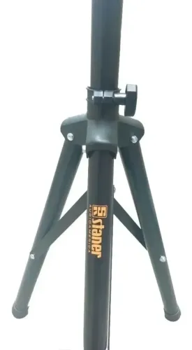 Suporte Tripé Para Caixa De Som Staner De Alumínio Compacto Suporte Tripé Para Caixa De So