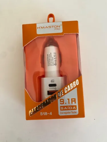 Carregador de carro Turbo H?Maston - Novo