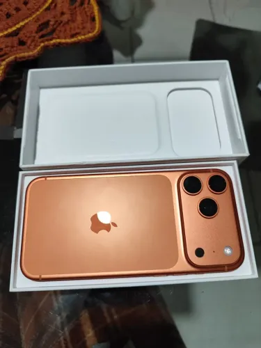 iPhone 17 pro max
