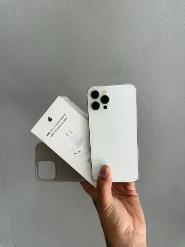 iPhone 12 Pro Max 128gb branco zero