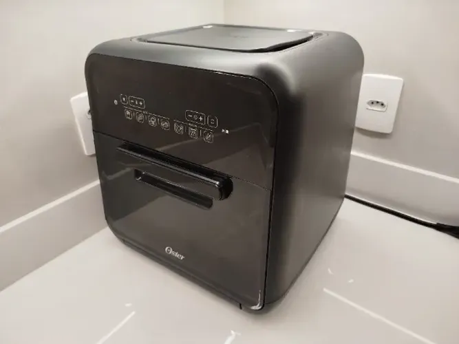Air Fryer Oster 3 em 1 Oven 10L - Com Cesto Giratório (LEIA O ANÚNCIO)
