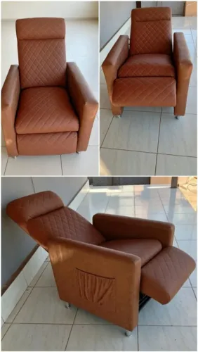 Vende-se poltrona reclinável