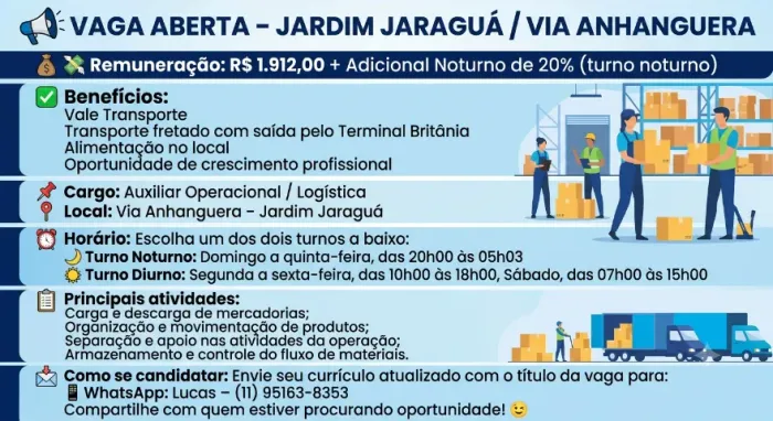 Auxiliar Operacional