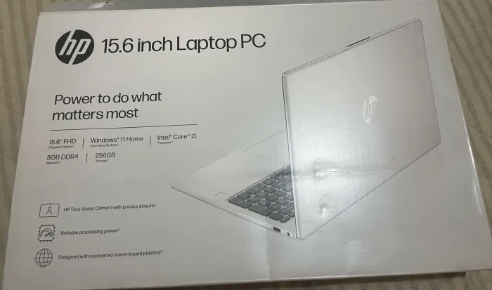 Notebook HP 15-fd0133wm - c/Windows 11