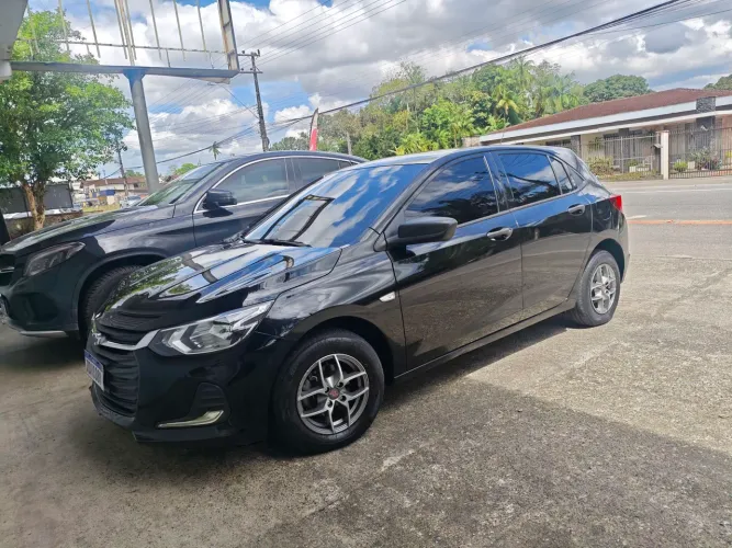 Chevrolet Onix Hatch 1.0 12V Flex Mec. 4P 2021