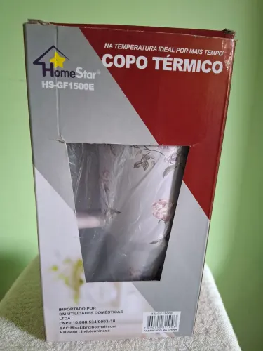 Vendo este copo térmico. 1.200ml. Por 79,99