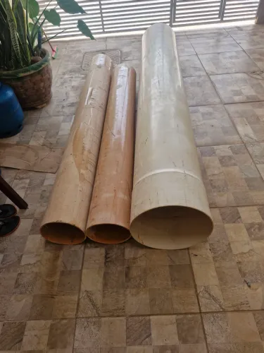 Tubo de PVC 400 e 200