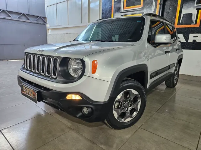 Jeep Renegade Sport 2.0 4X4 TB Diesel Aut. 2016
