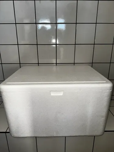 Caixa de isopor - 100L