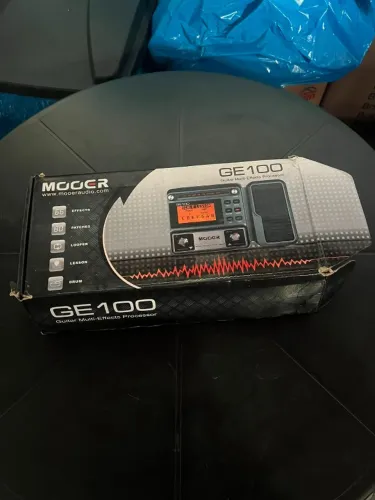 Pedaleira GE100