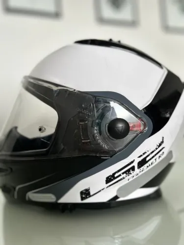 Capacete LS2 Metro Evo Branco