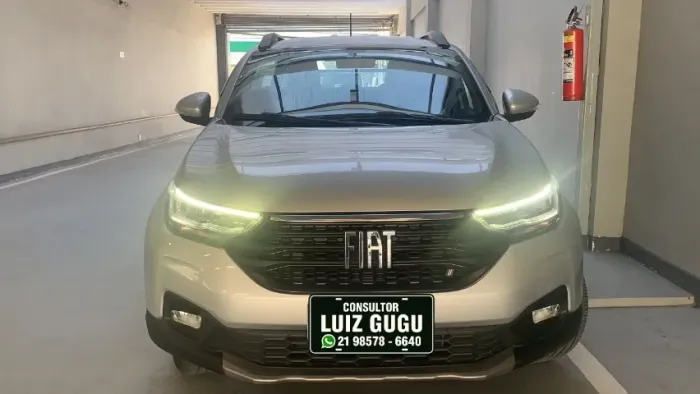 Fiat Strada Volcano 1.3 Flex 8V CD 2023
