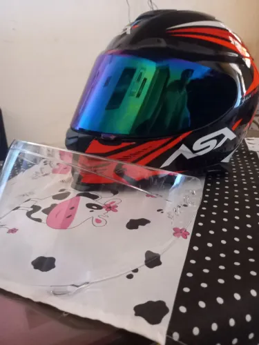Capacete ASX Eagle street